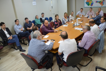 Notícia - Instalado o conselho consultivo do Hospital Santa Catarina