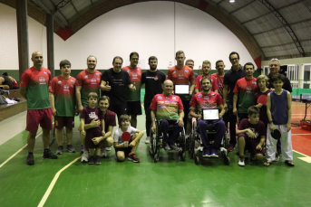 Notícia - Mampituba homenageia medalhistas do Parapan