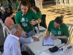 Notícia - Nesta quinta tem Hospital na Praça em Criciúma