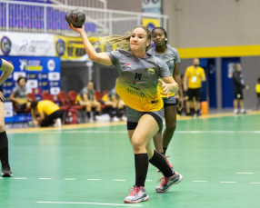 Notícia - Handebol feminino de Criciúma realiza seletiva para atletas nascidas entre 2006 e 2008