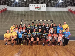 Notícia - Criciúma recebe etapa da Liga Santa Catarina de Handebol Feminino