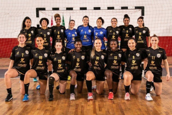 Notícia - Handebol feminino de Criciúma disputa segunda fase da Liga Nacional