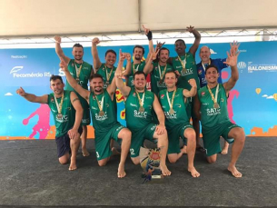 Notícia - Handebol masculino de Criciúma participa da segunda etapa do Circuito Sesc