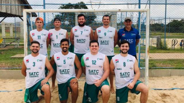 Notícia - Handebol masculino FME disputa finais do Circuito Sesc 