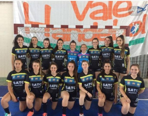 Notícia - Handebol Feminino de Criciúma estreia na Liga Santa Catarina Juvenil