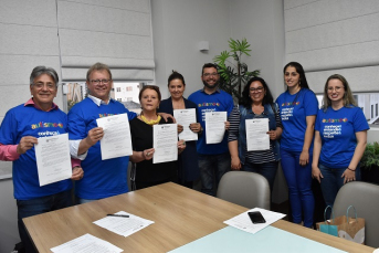 Notícia - Conscientização e prevenção incluídos no calendário em Siderópolis