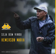 Notícia - Hemerson Maria é o novo técnico do Tigre