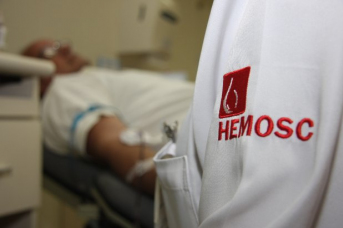 Notícia - No Dia Mundial do Doador de Sangue, Hemosc destaca a importância de salvar vidas