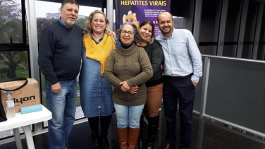 Notícia - Criciúma é premiada no combate às hepatites virais