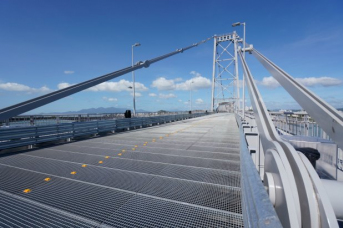 Notícia - Horário de tráfego de veículos de passeio na Ponte Hercílio Luz é alterado