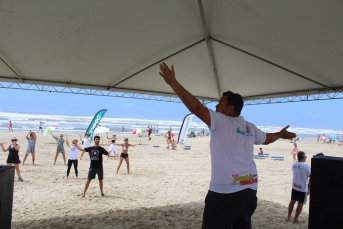 Notícia - Verão Mais da Unesc movimentou o Rincão