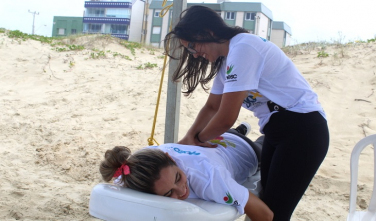 Notícia - Verão Mais Unesc no Rincão e no Arroio do Silva