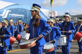 Notícia - Desfile cívico-militar de sete de setembro acontece neste sábado em Criciúma