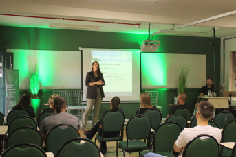 Notícia - Sinsem: Palestras sobre cidades sustentáveis e saudáveis marcam encerramento de evento na Unesc