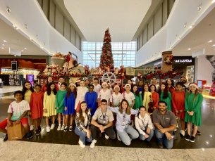 Notícia - Programação especial de corais traz música a diversão ao Nações Shopping nesta semana