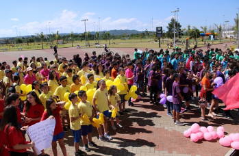 Notícia - Primeira Gincana dos Clubes de Matemática movimenta as escolas municipais de Criciúma