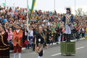 Notícia - Bicentenário da Independência: Criciúma realiza o maior desfile cívico-militar da história