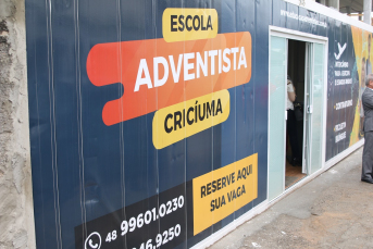 Notícia - Escola adventista chega a Criciúma no ano que vem