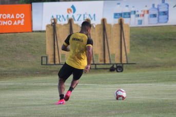 Notícia - Tigre: reservas fazem jogo treino contra o sub-20 nesta terça