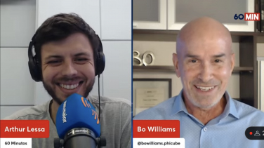 Notícia - 60 Minutos recebe Bo Williams (VÍDEO)