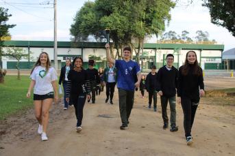 Notícia - JOS movimentam turmas do Colégio Satc em sua 43ª edição  