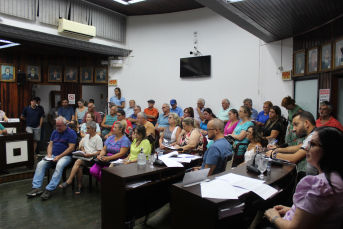 Notícia - Morro da Fumaça: Entidades sociais se reúnem no Legislativo para tratar sobre as emendas impositivas