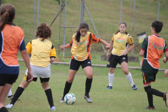 Notícia - Avaliações positivas na equipe feminina do Tigre