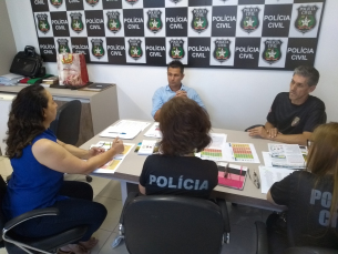 Notícia - Polícia Civil fortalecerá atuação na Rede de Proteção à Vida