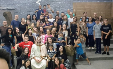 Notícia - Apresentação de Páscoa na Assembleia de Deus