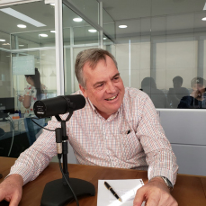 Notícia - A persistência é a chave para o sucesso, diz Frank Hobold