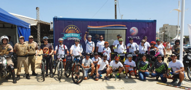 Notícia - O objetivo agora é um passeio ciclístico com 1.000 participantes (FOTOS)