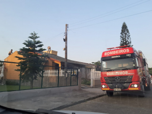 Notícia - Tarde de incêndios pela região