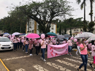 Notícia - Nova Veneza realiza caminhada do Outubro Rosa