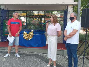 Notícia - CDL de Içara realiza sorteio da campanha Natal da SuperAção