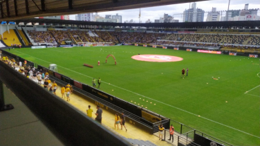 Notícia - Eder e Fellipe Mateus marcam e Criciúma vence o Hercílio Luz