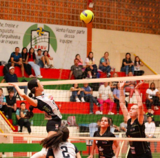 Notícia - Vôlei feminino de Forquilhinha disputa duas etapas da Liga Voleibol de SC