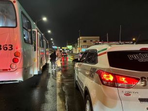 Notícia - Criciúma: homem morre atropelado por ônibus