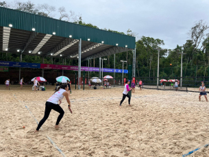 Notícia - Open Viva Mais de Beach Tennis: atletas se preparam para etapas finais (FOTOS)