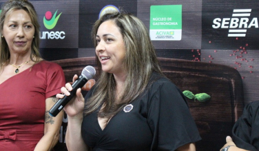 Notícia - Unesc Araranguá recebe lançamento do 3º Gastronomia na Praça