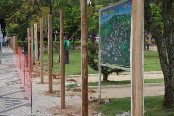 Notícia - Prefeitura dá início à revitalização da Praça do Congresso (FOTOS)