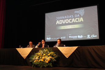 Notícia - Etapa Sul das Jornadas da Advocacia realizada em Criciúma tem recorde de público