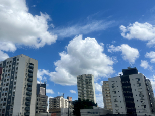 Notícia - Sol e calor predominam até sábado em Criciúma e região (ÁUDIO)