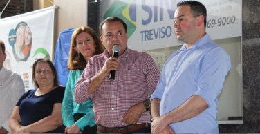 Notícia - Ministério Público recebe denúncia contra o prefeito de Treviso