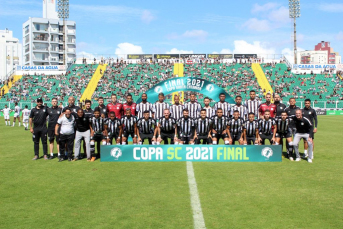 Notícia - Figueirense conquista a Copa Santa Catarina