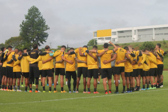 Notícia - Tigre inicia semana de decisão na Copa do Brasil