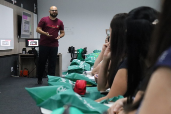 Notícia - Curso semipresencial leva graduação de Nutrição da Unesc à Unidade Araranguá