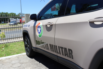 Notícia - Polícia Militar recaptura foragido em Criciúma