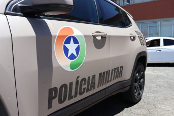 Notícia - Na área central, Criciúma registra queda no número de furtos e roubos em comparação a 2023
