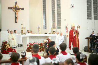 Notícia - Diocese de Criciúma instala nova paróquia em Estação Cocal