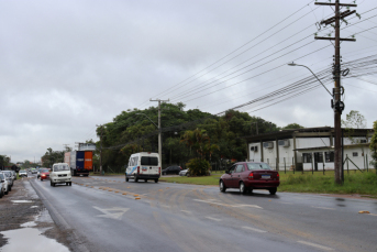 Notícia - Içarenses sugerem alterações em obra da SC-445